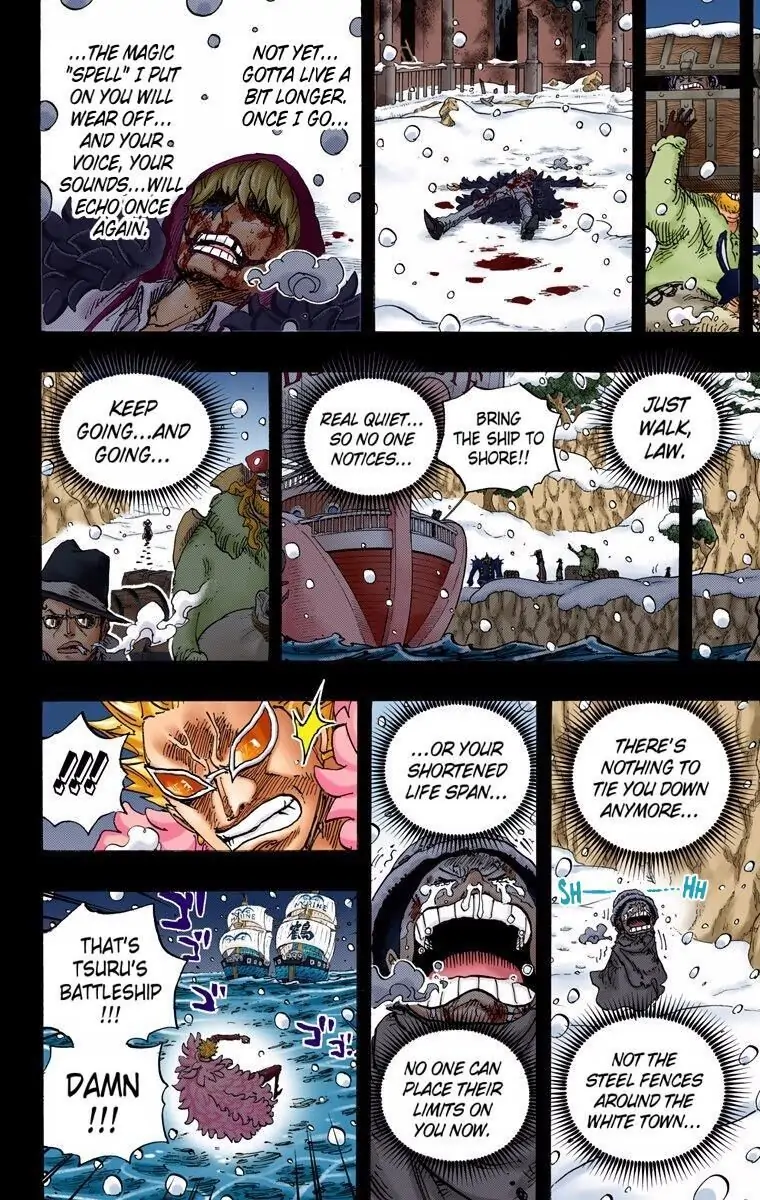 One Piece Digital Colored Chapter 767 image 16